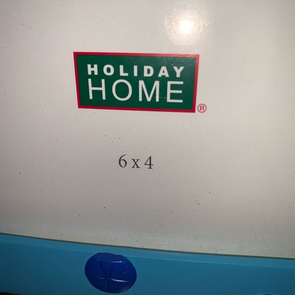 ELLEN Crimi-Trent Holiday Home picture frame - Picture 2 of 5